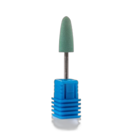 Silikoonfrees "Ball elongated" - 824W valge