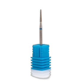 Teemantlõikur "Koonus, poolkerakujuline ots" - 850 021B läbimõõt 2,1 mm sinine