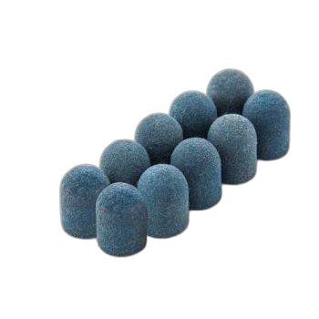 Yellow cap, diameter 10 mm, abrasiveness 240 grit, CY-10-240