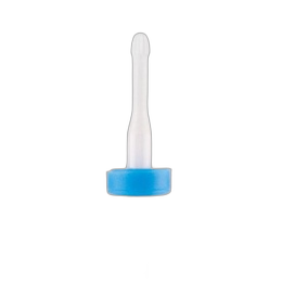 Keraamiline lõikur "Kulya" valge (sinine sälk) F06 15-14