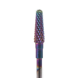 Volframkarbiidist otsafrees "Koonus, poolkerakujuline ots", pehme abrasiivsus - L0413P(S) peen