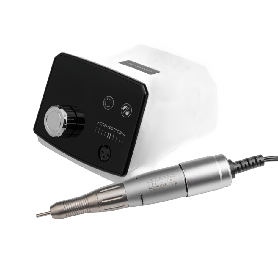 Küünefrees KRYPTON II XPS-300 võimsusega 70 vatti. ja 30 000 vol. maniküüri ja pediküüri jaoks