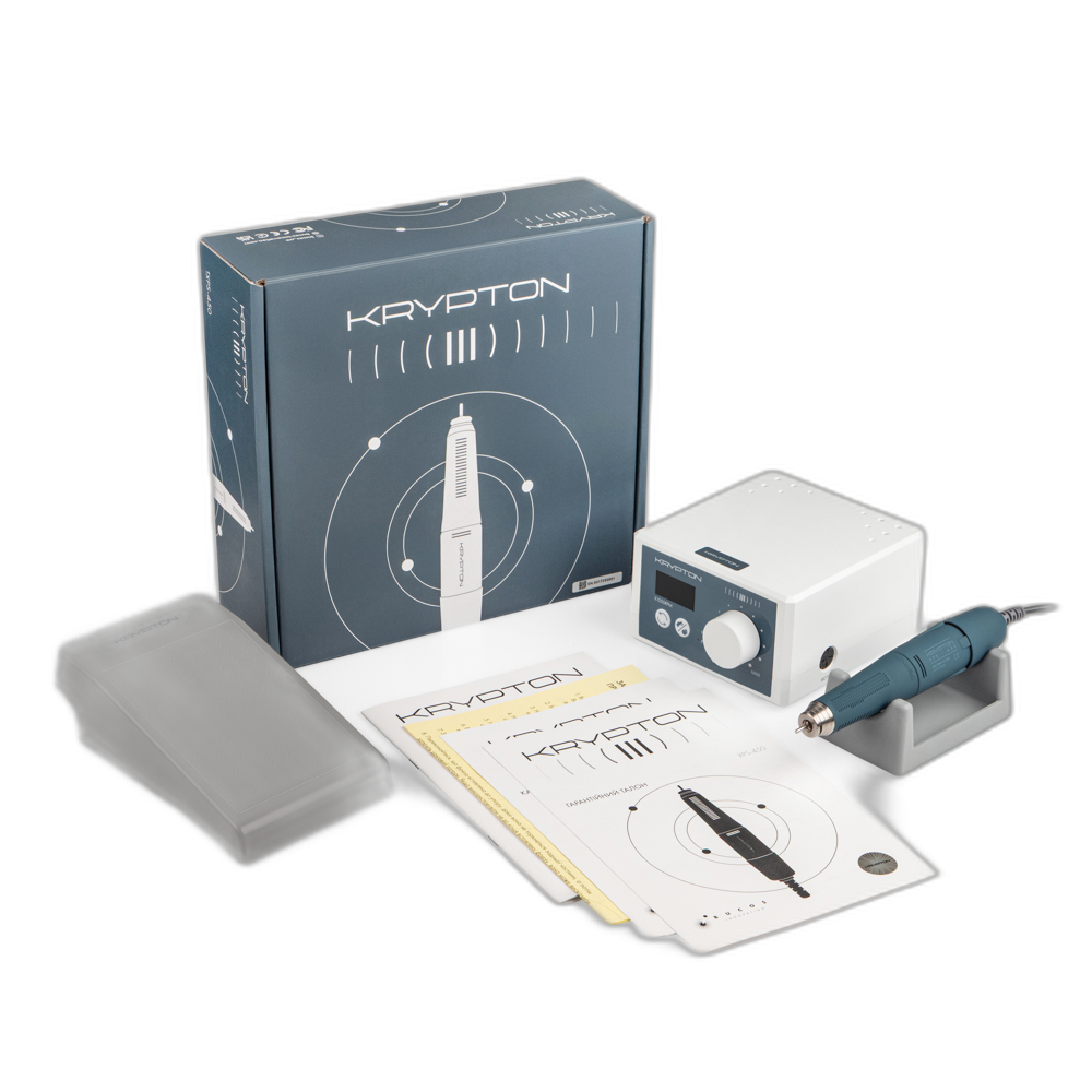 Küünefrees KRYPTON III XPS-450 100 W. ja 45 000 vol. pediküüri ja maniküüri jaoks