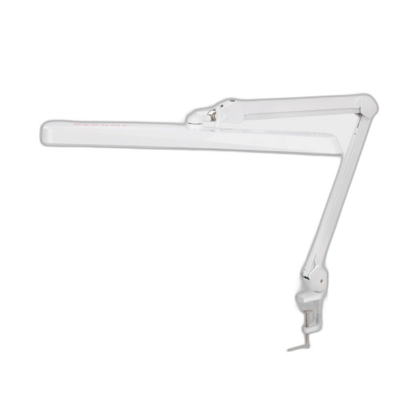 Nastilna beztinova lamp 30W Valge, sirge nurga all