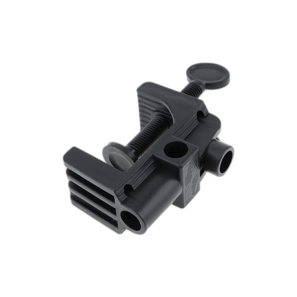 Strubtsyna dlia nastilnoi lampy (plastyk, chorna)