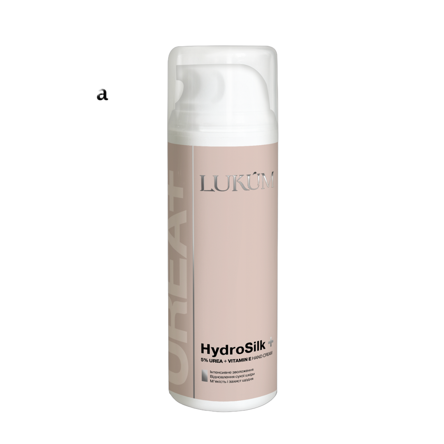 Lukum Kätekreem Hydro Silk 5% urea