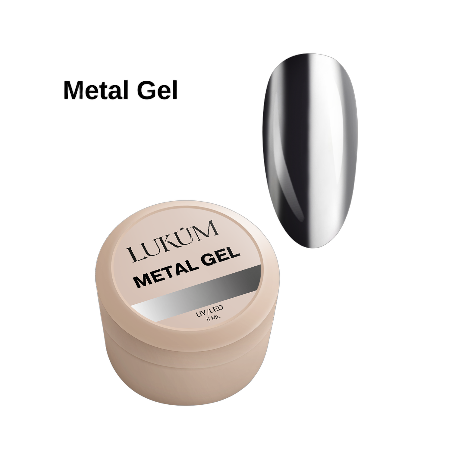 Lukum Metal Gel