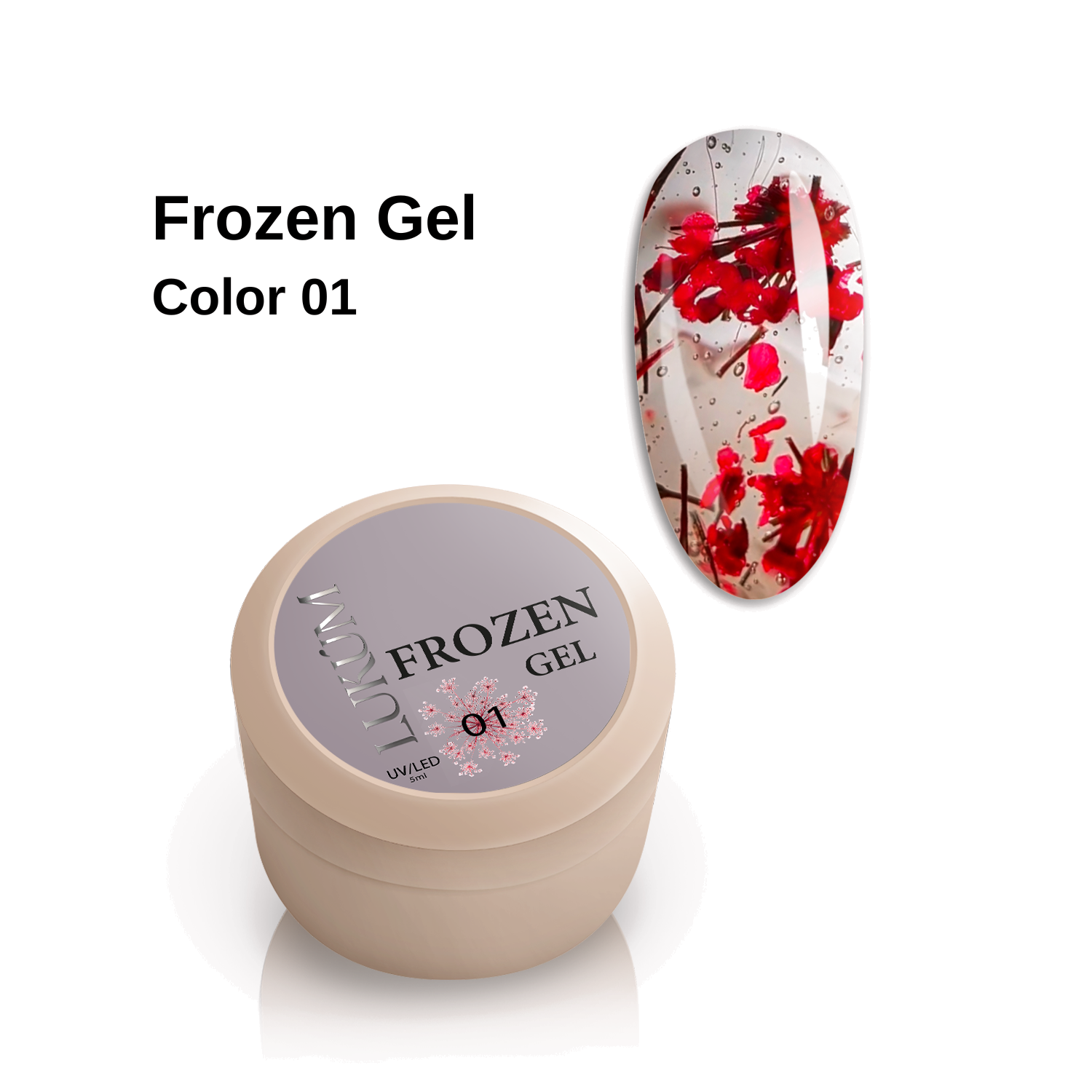 Lukum Гель Frozen 01