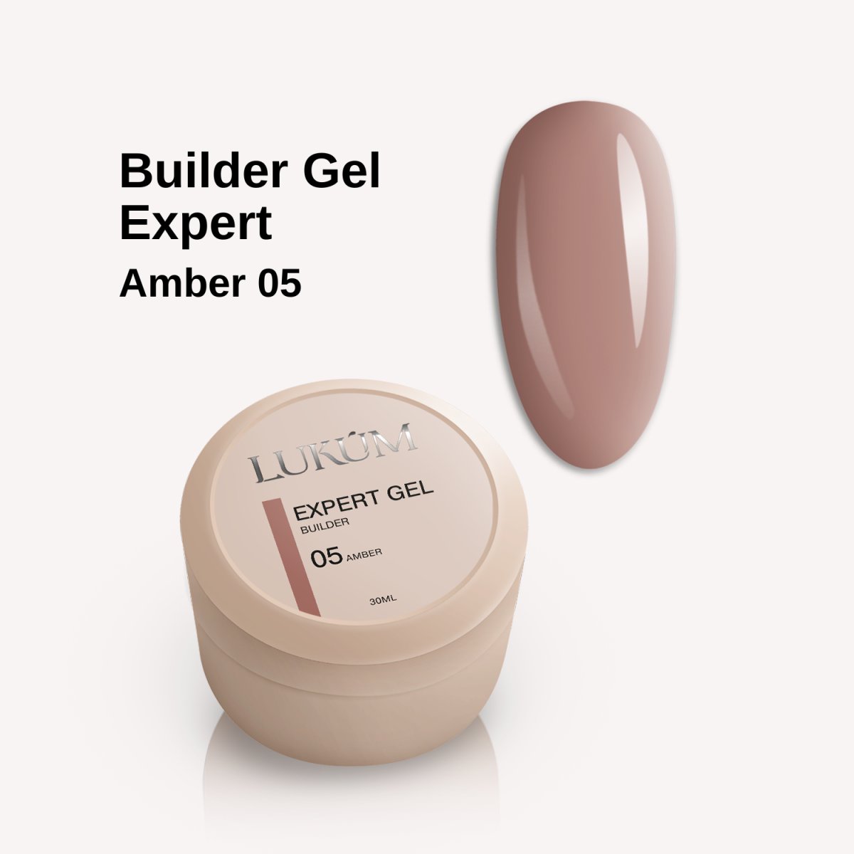 Lukum Expert Builder Gel 05, 15 ml