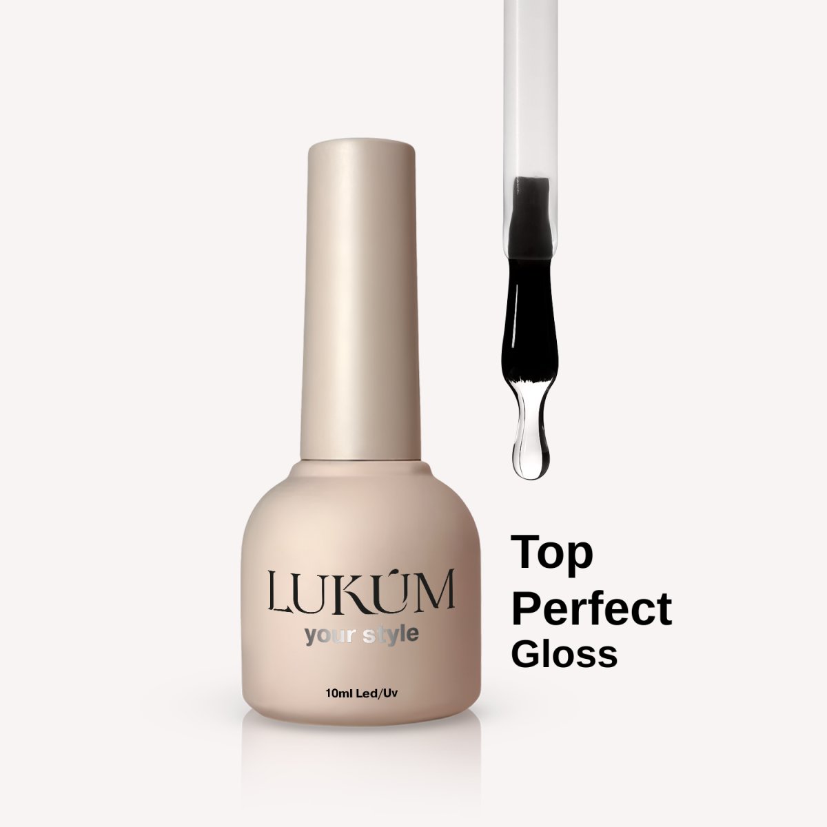 Lukum Perfect Gloss Top, 30 ml