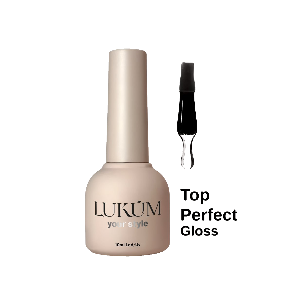 Lukum Perfect Gloss Top , 10 ml