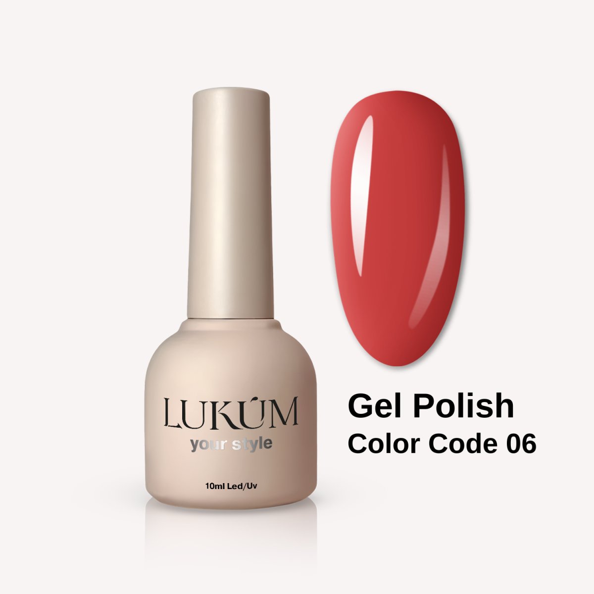 Lukum Color Code Gel Polish 06, 10 ml