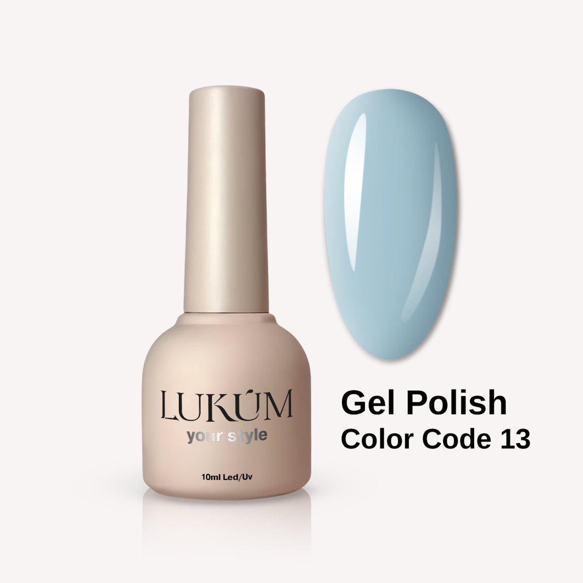 Lukum Color Code Gel Polish 13, 10 ml