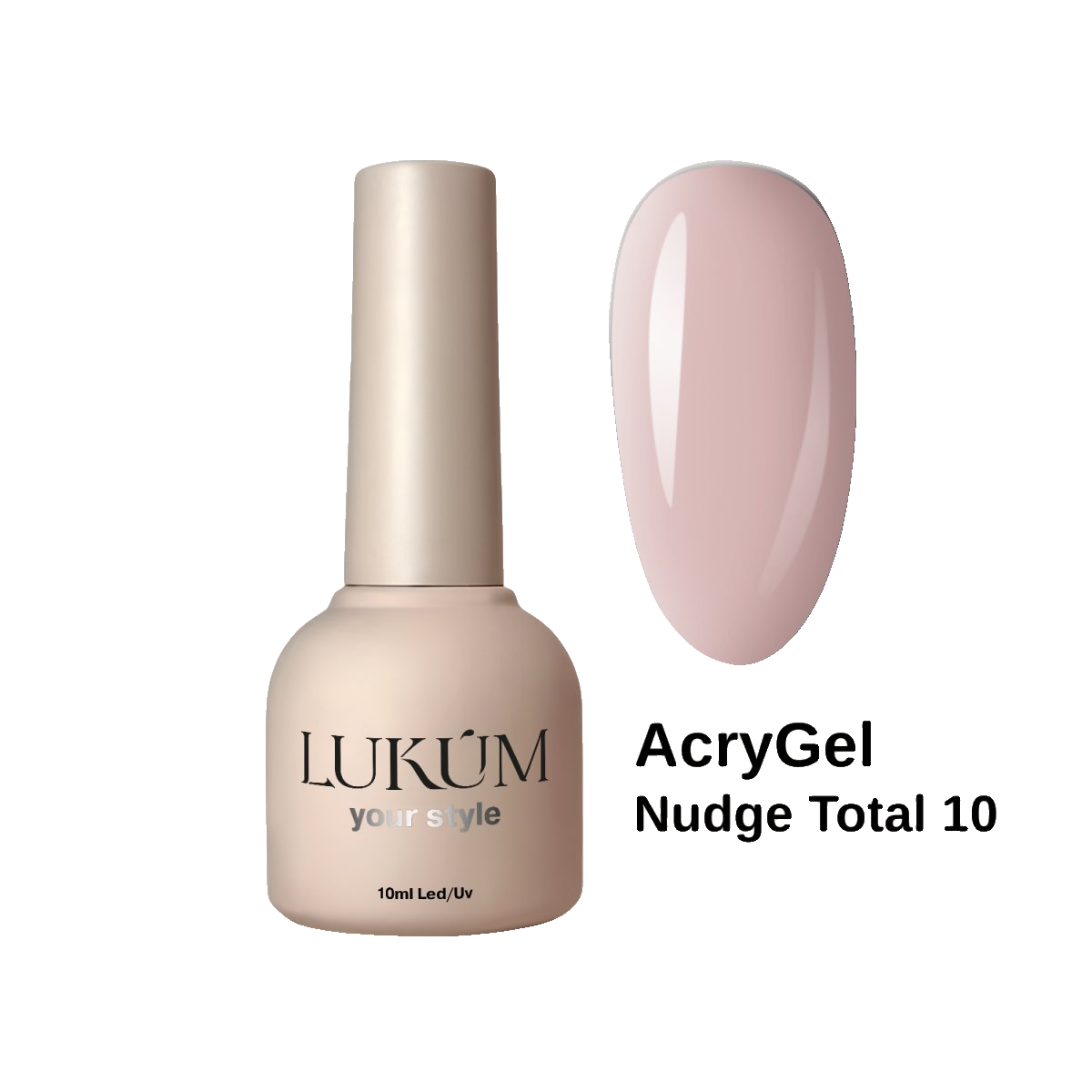 Lukum Nudge Total AcryGel 10 , 15 ml