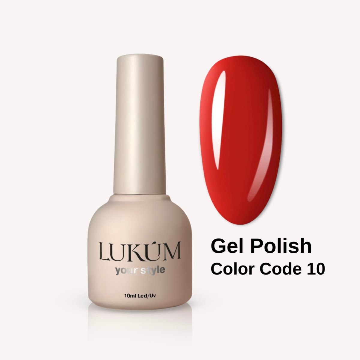 Lukum Color Code Gel Polish 10, 10 ml