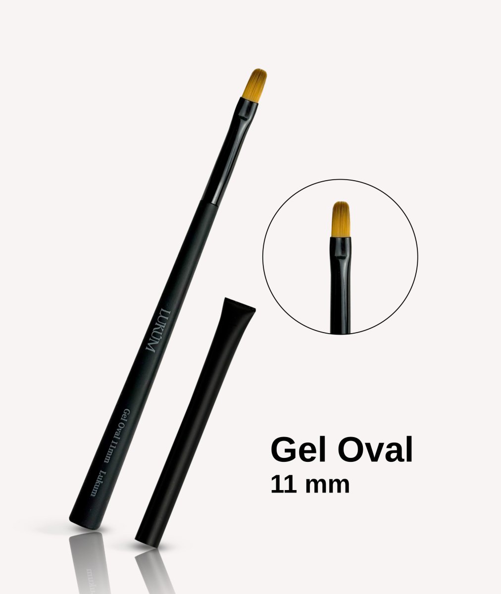 Lukum Gel Oval, 11 mm
