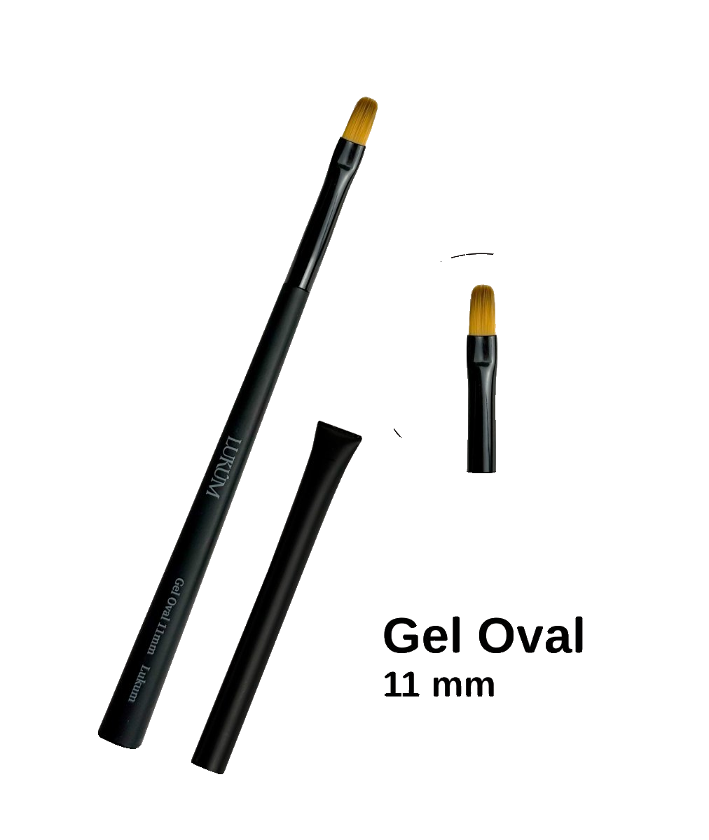 Lukum Gel Oval, 11 mm