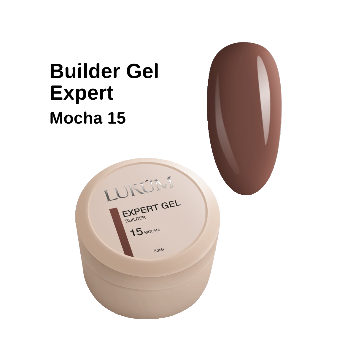 Lukum Expert Builder Gel 15, 30 ml