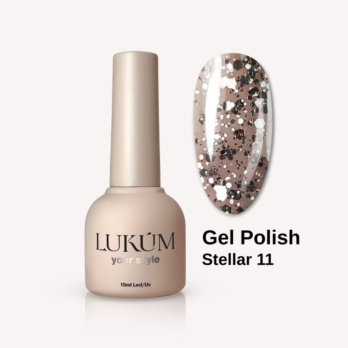 Lukum Stellar Gel Polish 11, 10 ml