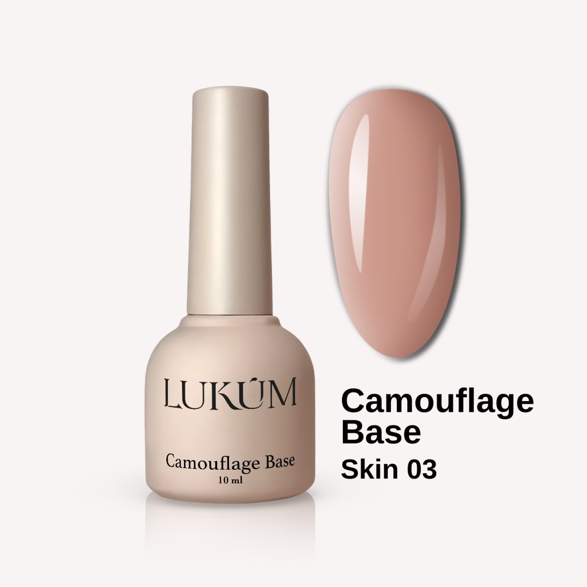 Lukum Skin Cover Base 03, 10 ml