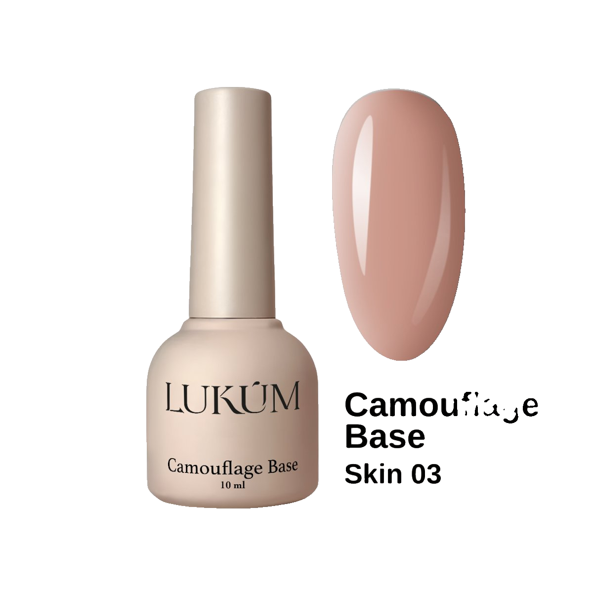 Lukum Skin Cover Base 03, 10 ml