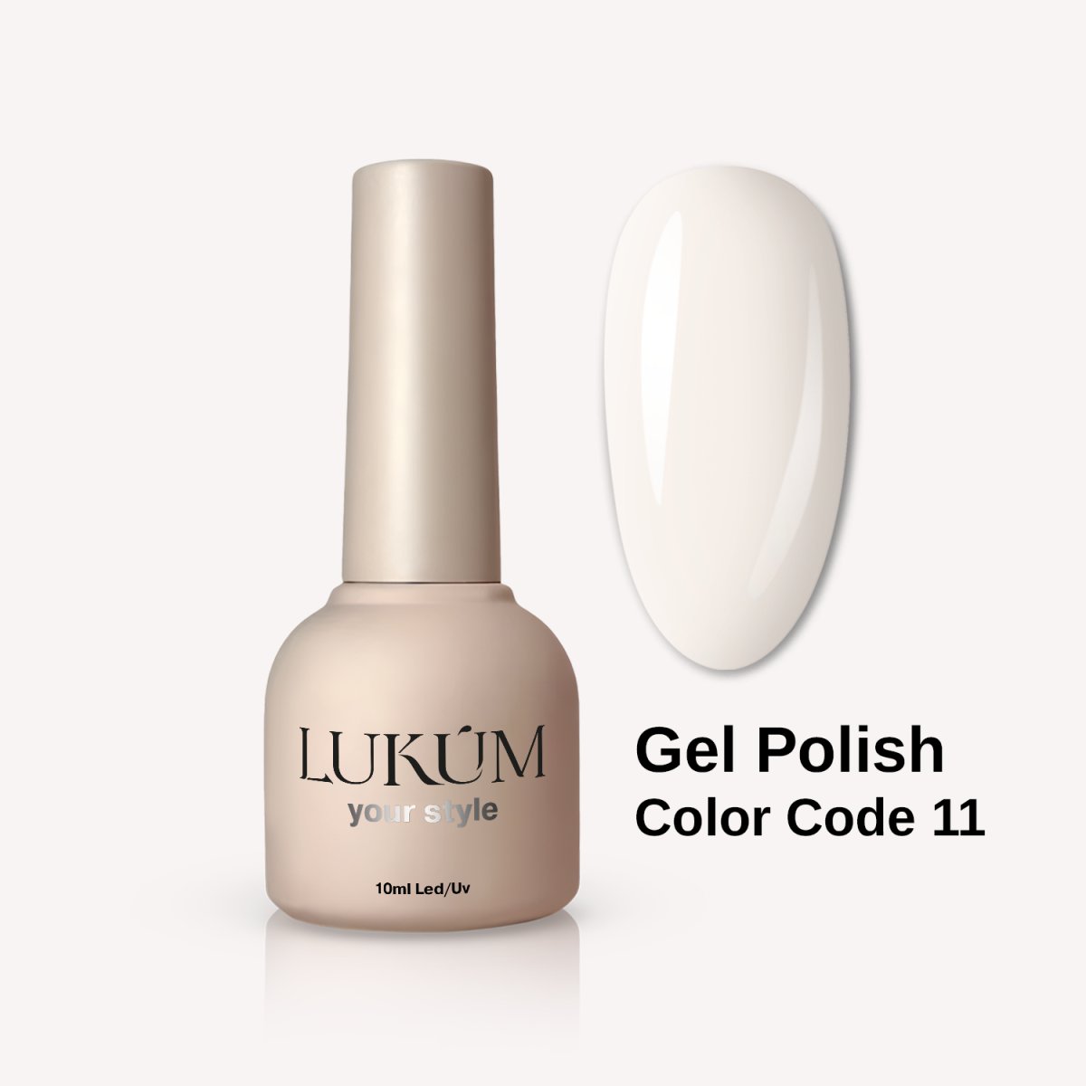 Lukum Color Code Gel Polish 11, 10 ml
