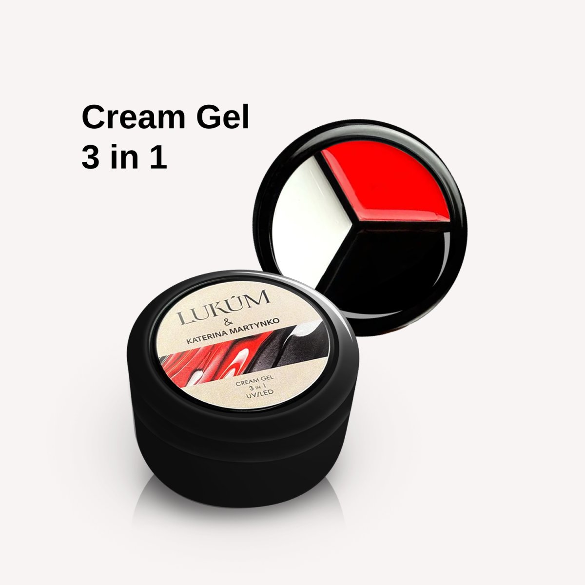 Lukum Cream gel 3 in 1, 15 ml