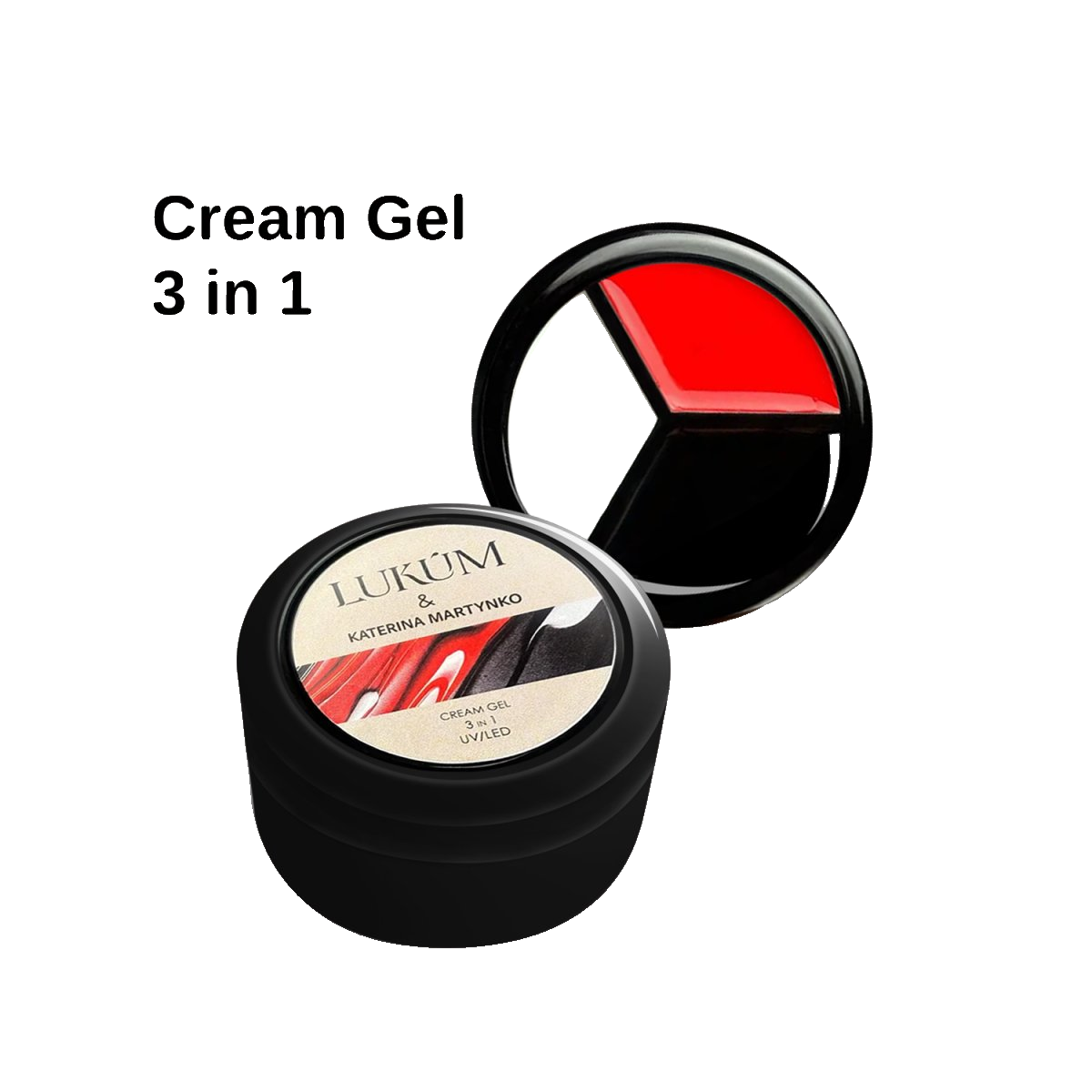 Lukum Cream gel 3 in 1, 15 ml