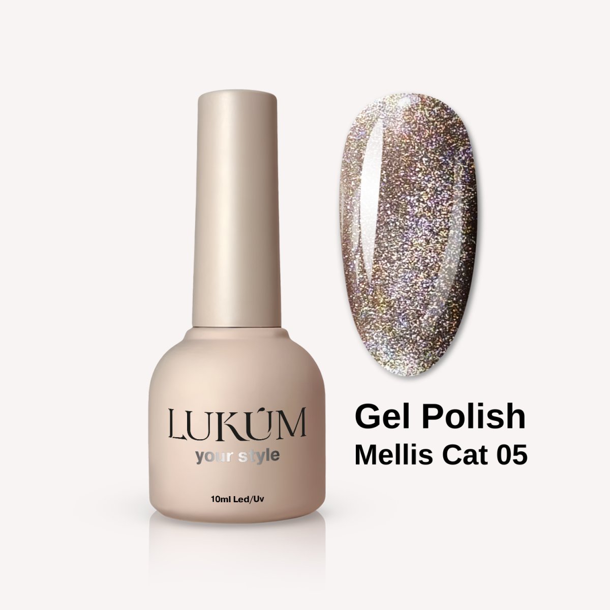 Lukum Mellis Cat Eye Gel Polish 05, 10 ml