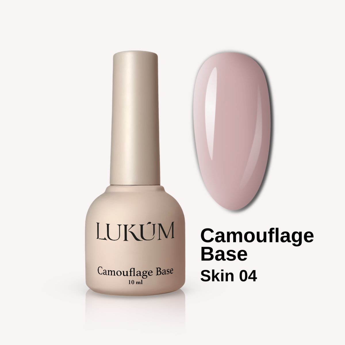 Lukum Skin Cover Base 04, 10 ml