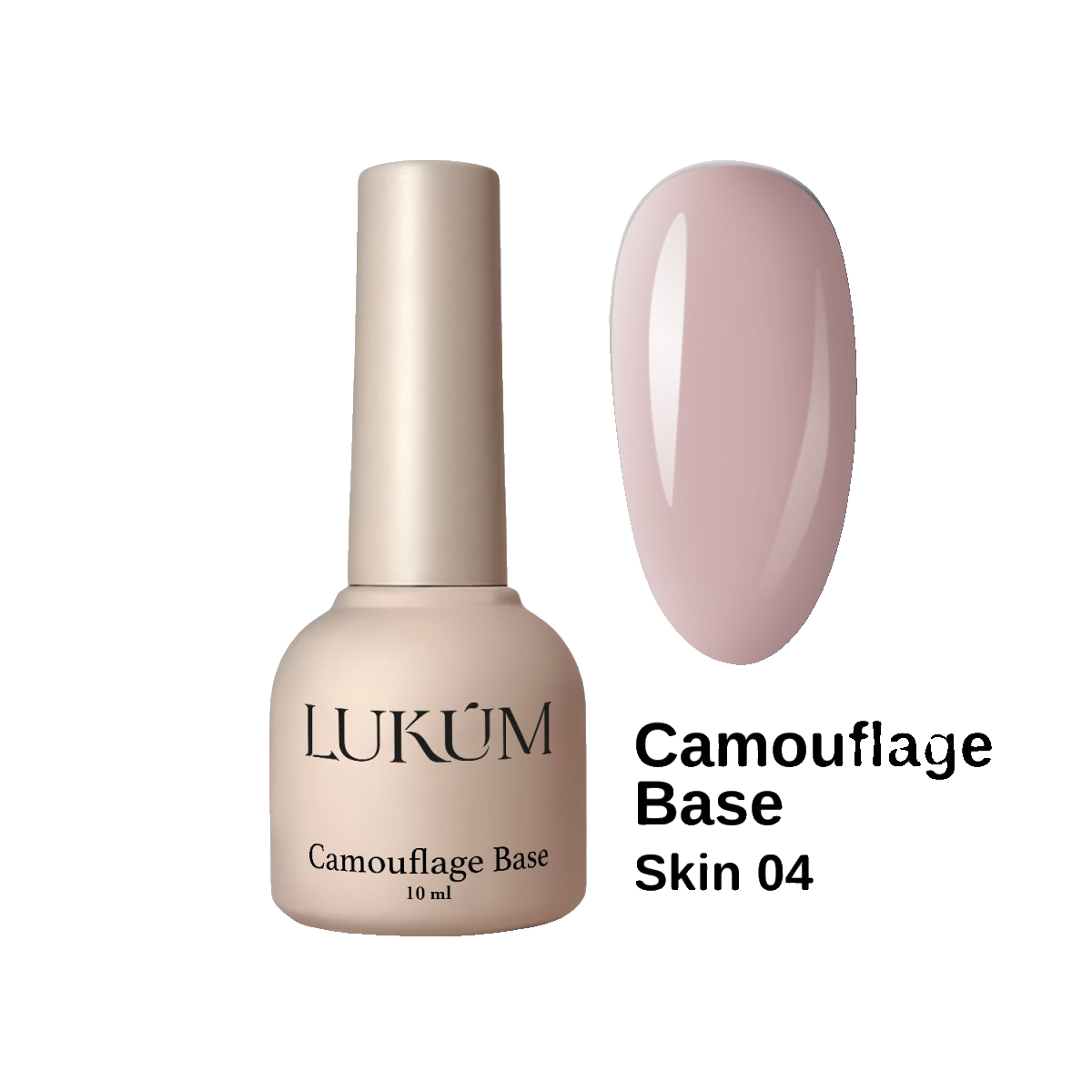 Lukum Skin Cover Base 04, 10 ml
