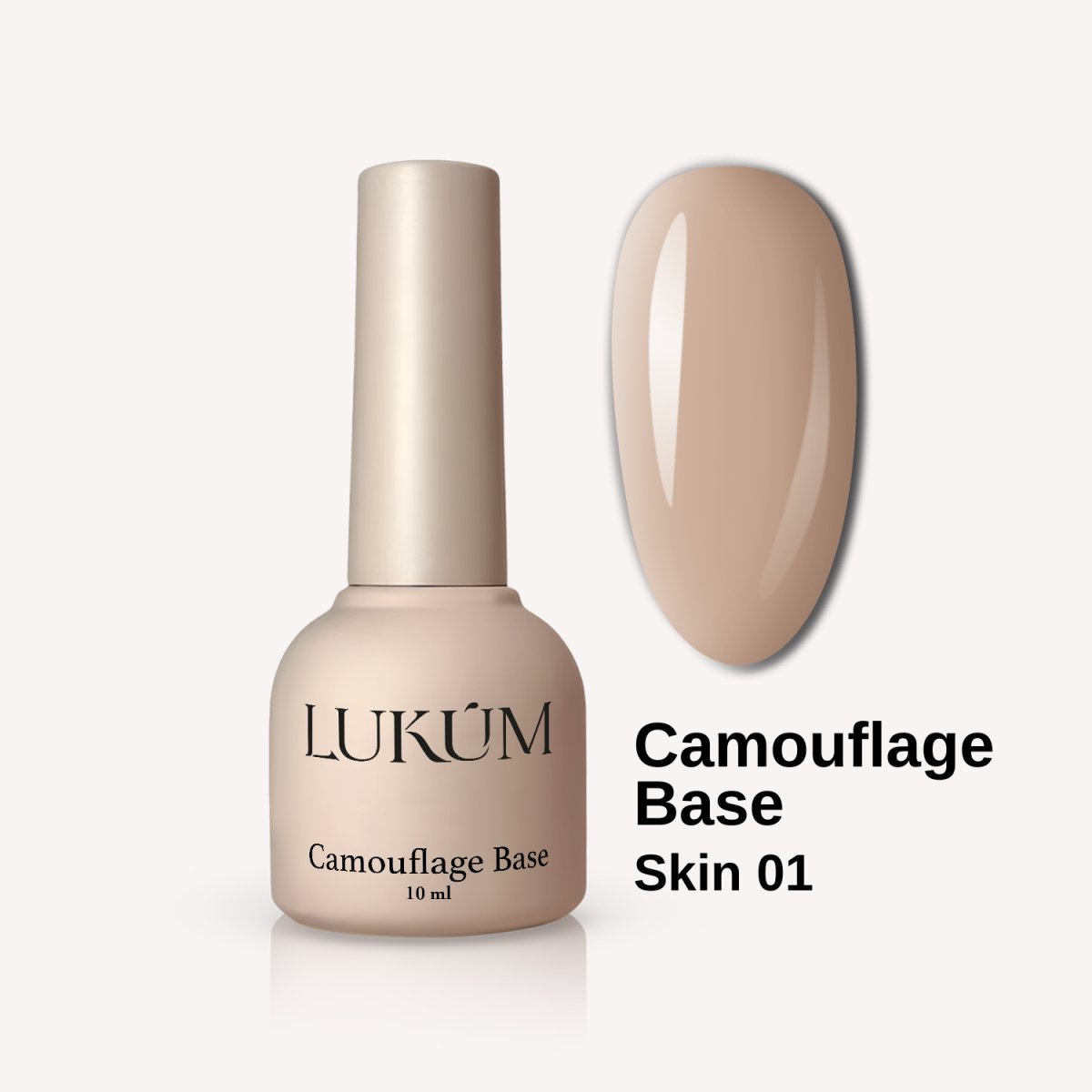 Lukum Skin Cover Base 01, 10 ml