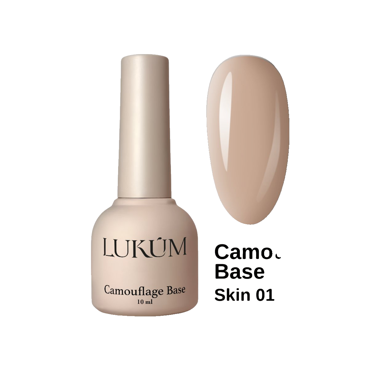 Lukum Skin Cover Base 01, 10 ml