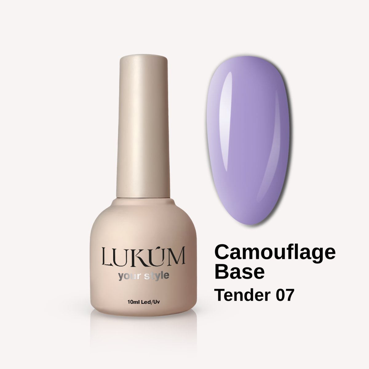 Lukum Tender Cover Base 07, 10 ml