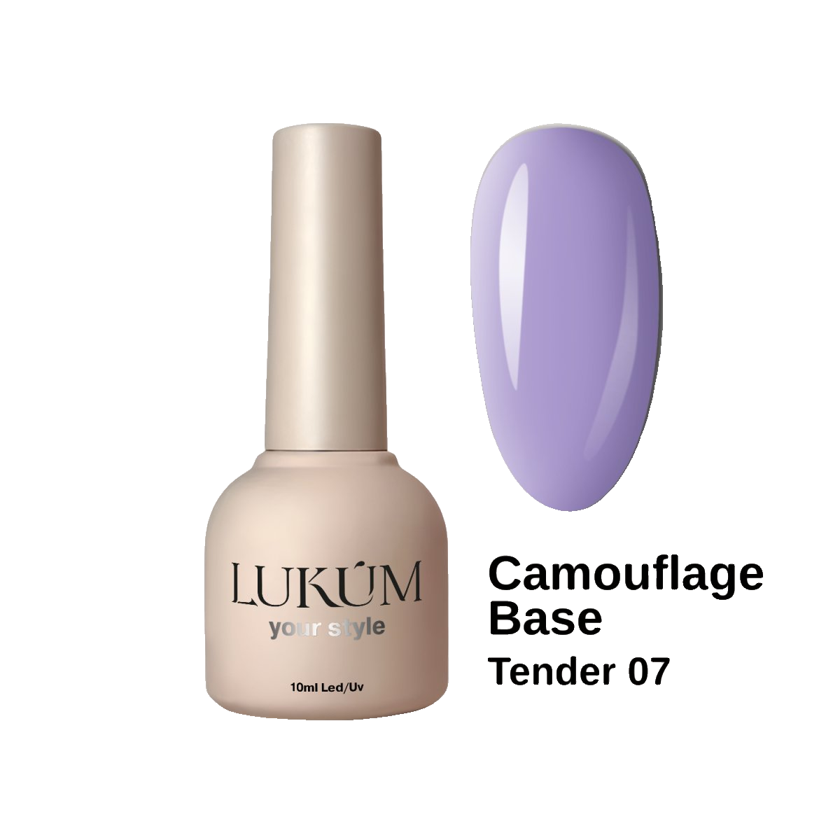 Lukum Tender Cover Base 07, 10 ml