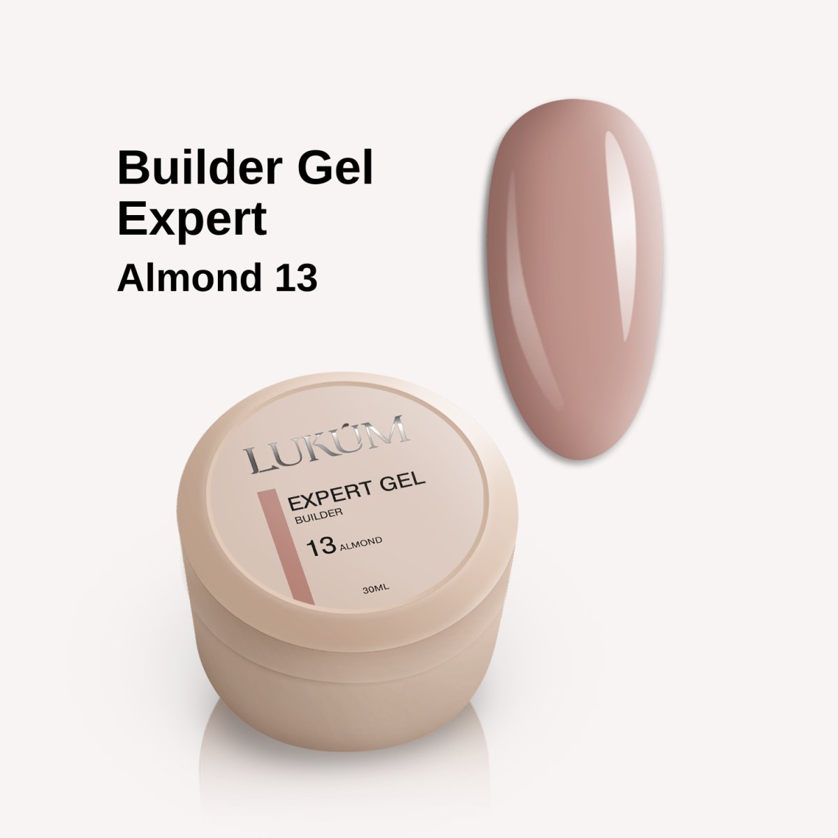 Lukum Expert Builder Gel 13, 15 ml