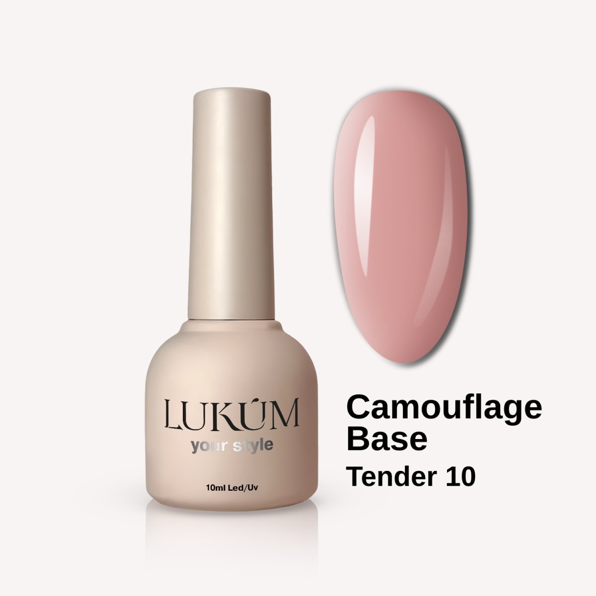 Lukum Tender Cover Base 10, 10 ml