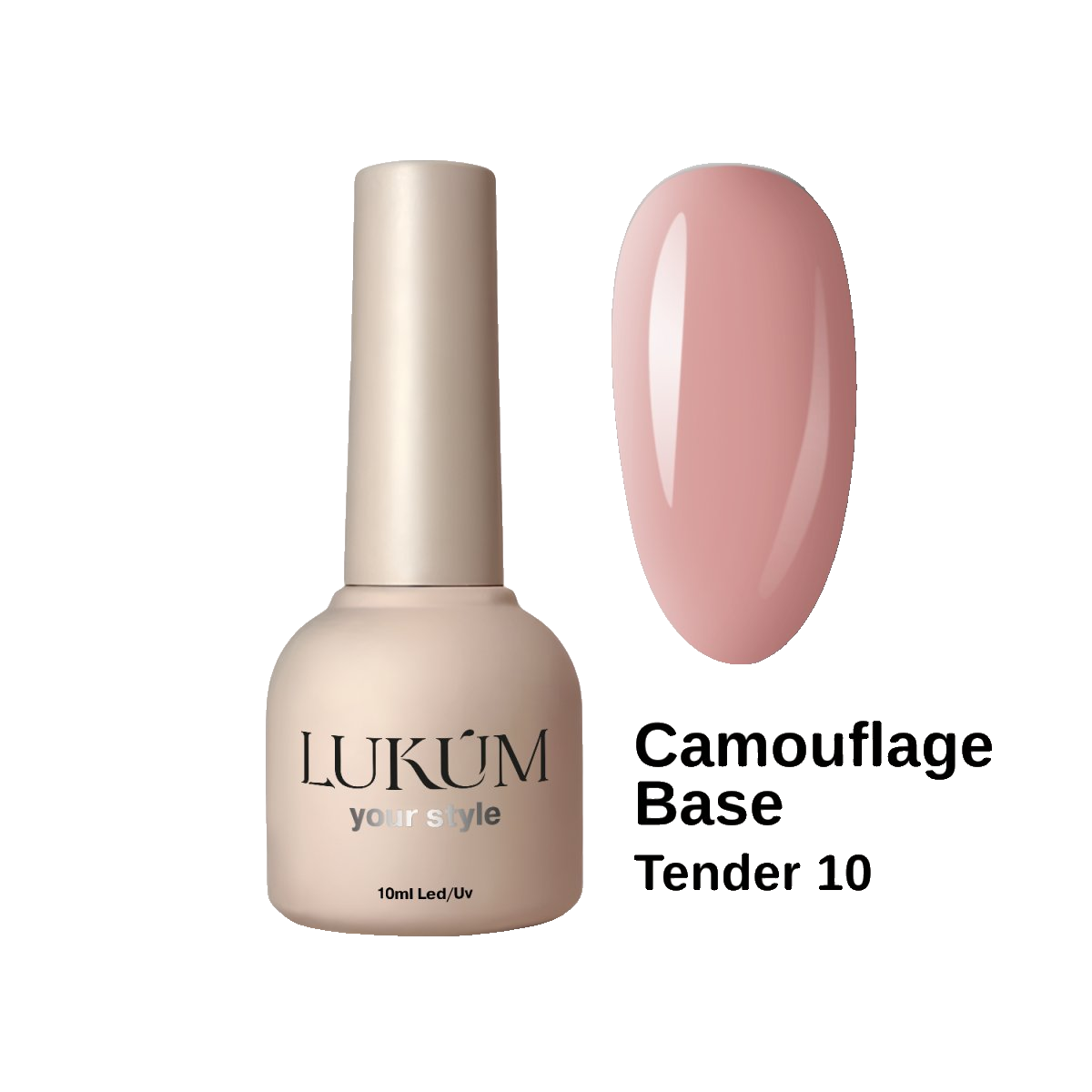 Lukum Tender Cover Base 10, 10 ml