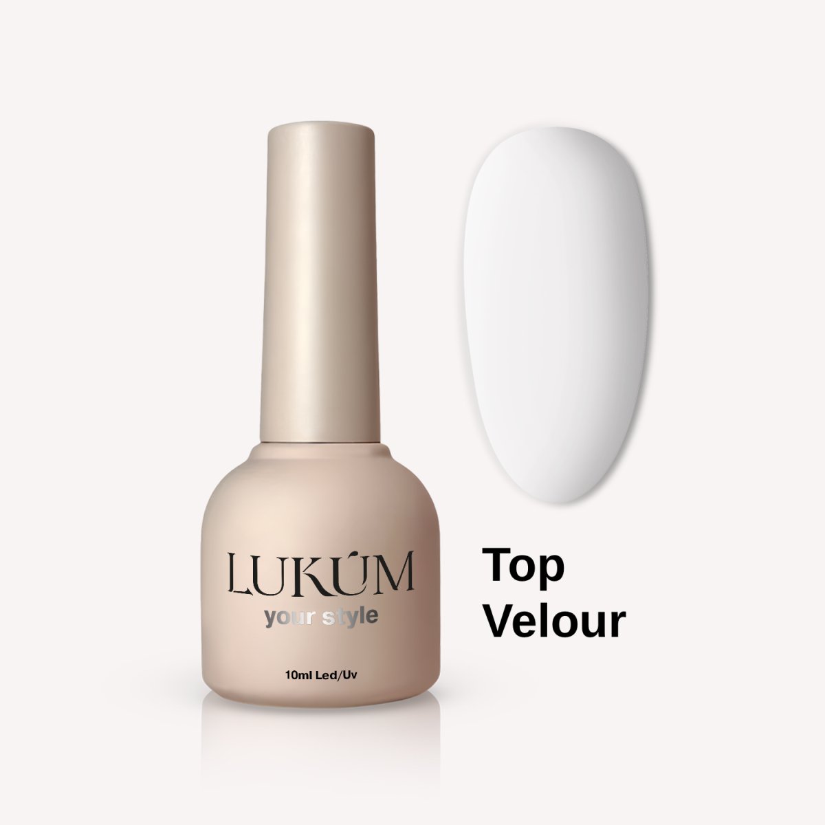 Lukum Velour Top, 10 ml