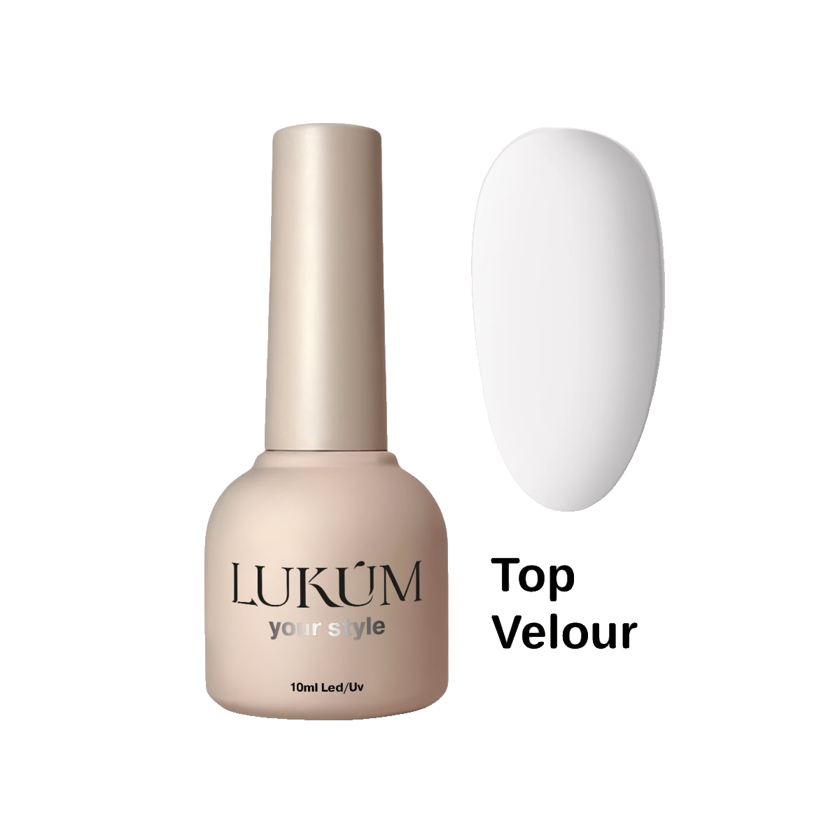 Lukum Velour Top, 10 ml