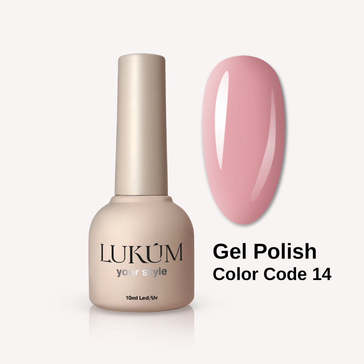 Lukum Color Code Gel Polish 14, 10 ml