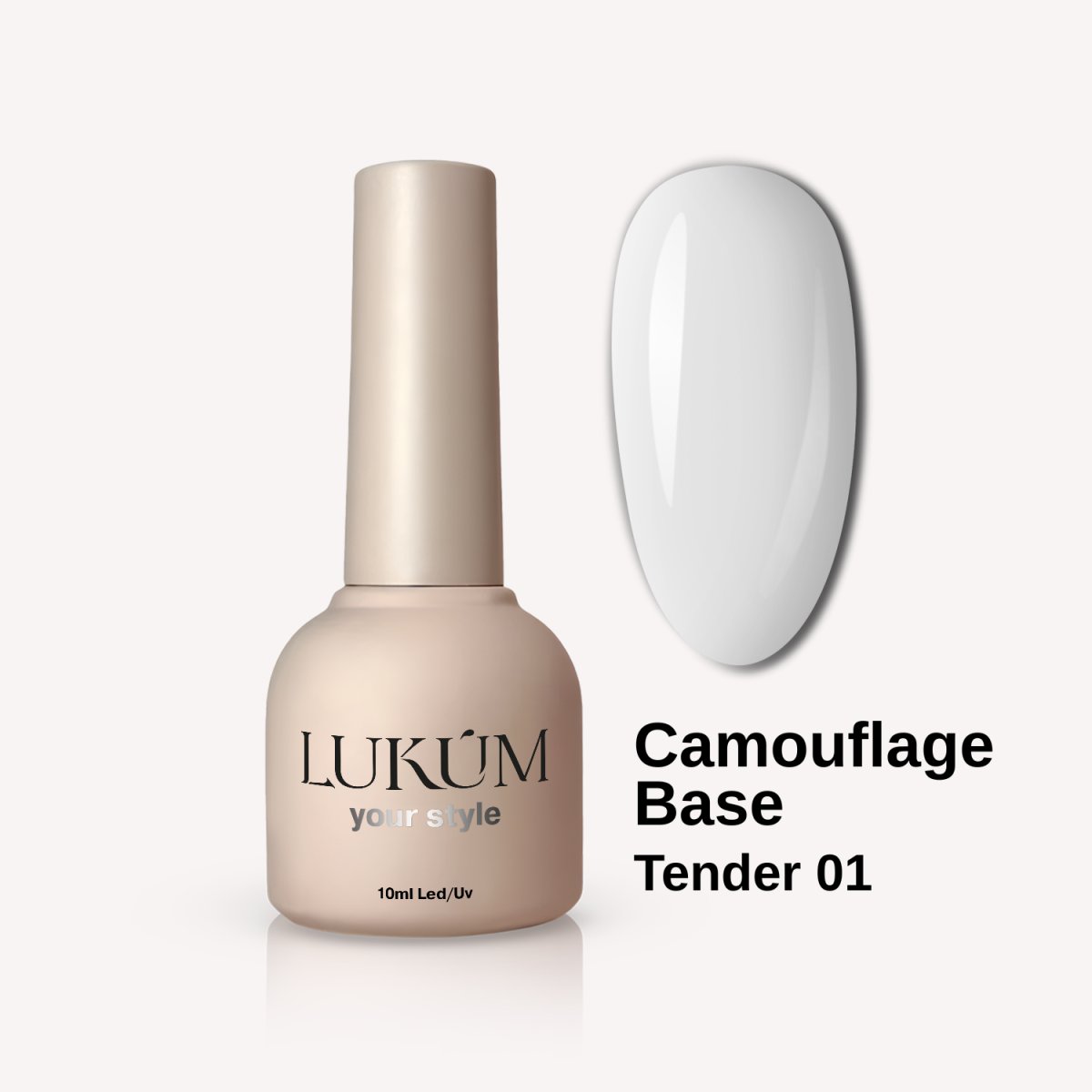 Lukum Tender Cover Base 01, 10 ml