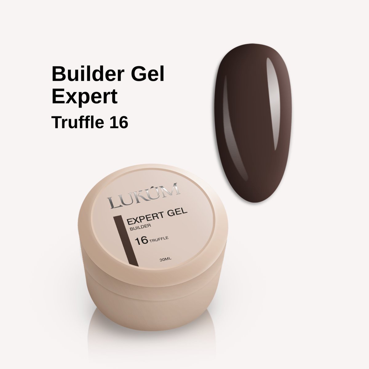 Lukum Expert Builder Gel 16, 30 ml