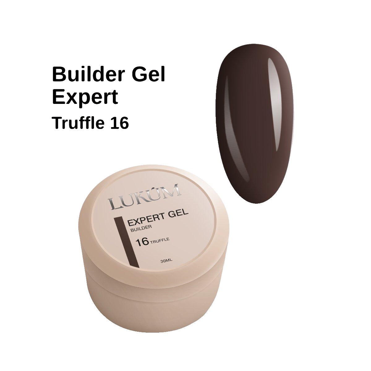 Lukum Expert Builder Gel 16, 30 ml