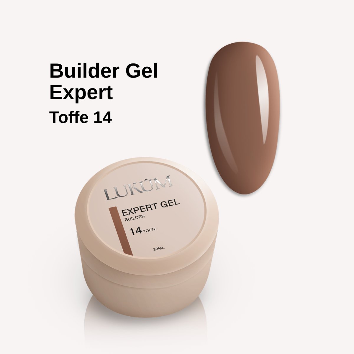 Lukum Expert Builder Gel 14, 15 ml