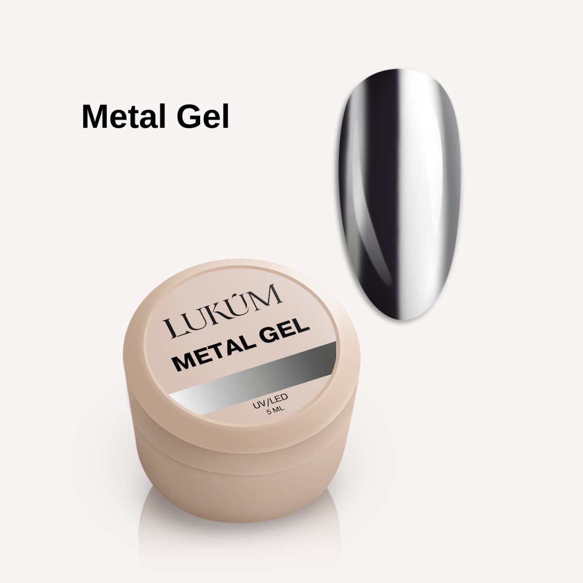 Lukum Metal gel, 5 ml