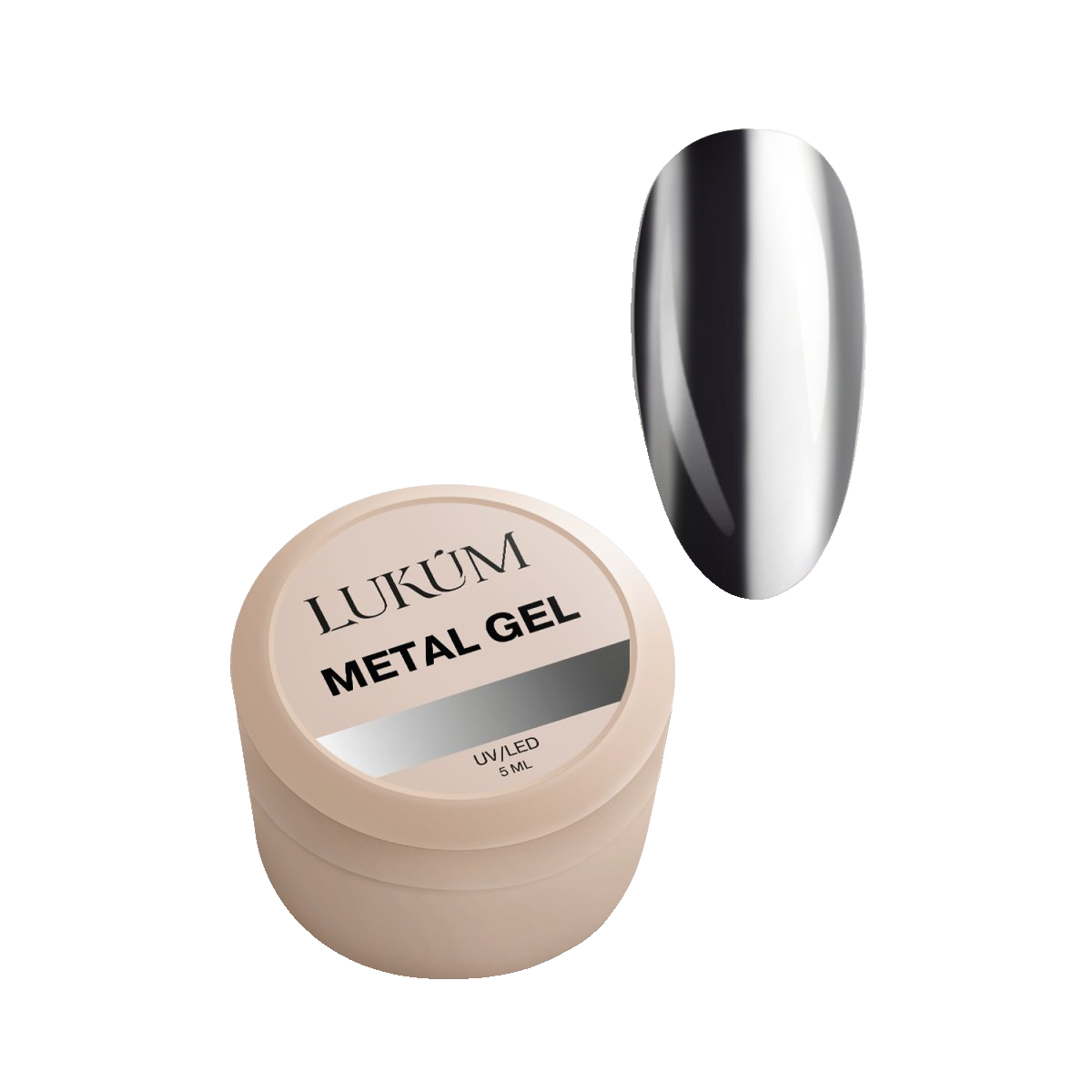 Lukum Metal gel, 5 ml