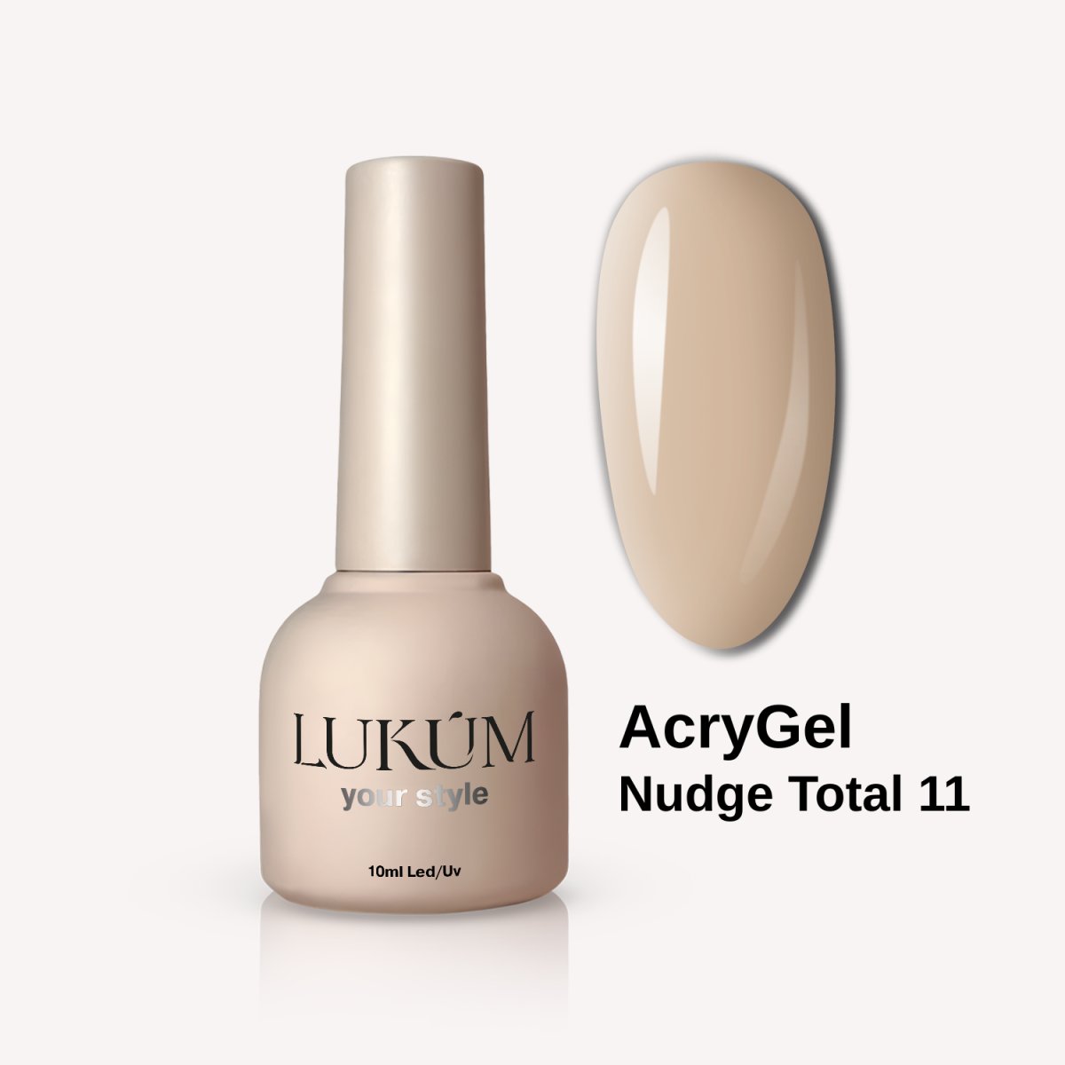 Lukum Nudge Total AcryGel 11 , 15 ml
