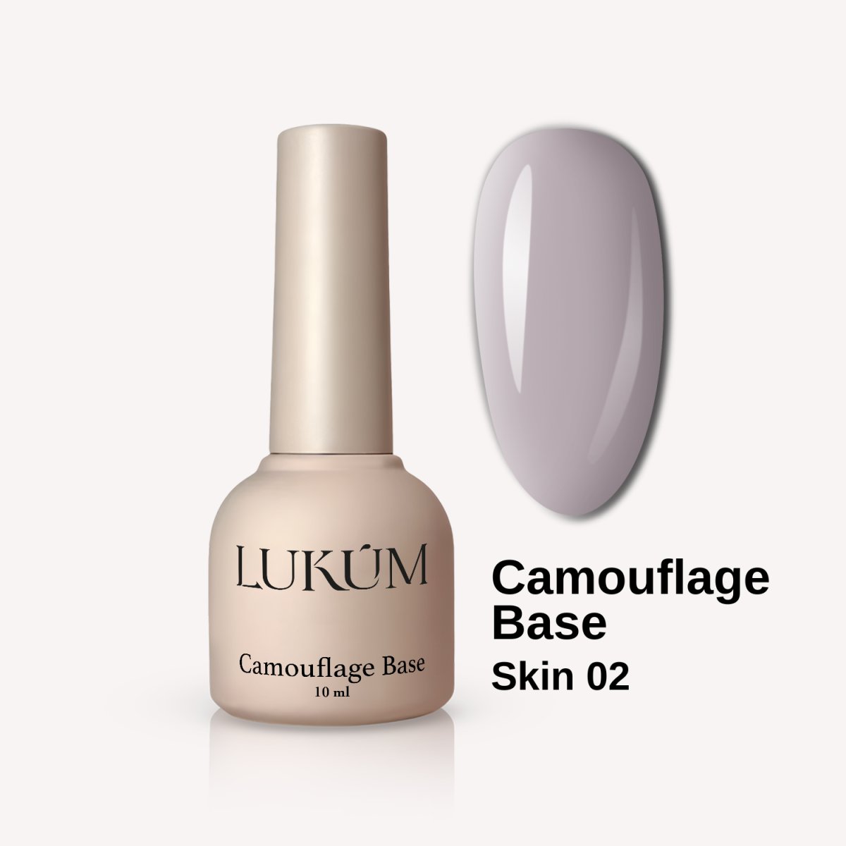Lukum Skin Cover Base 02, 10 ml