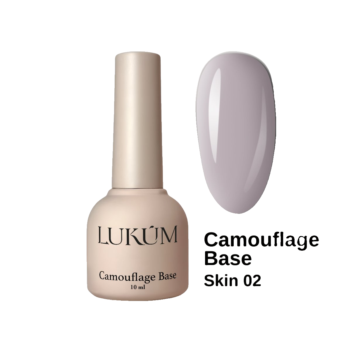 Lukum Skin Cover Base 02, 10 ml